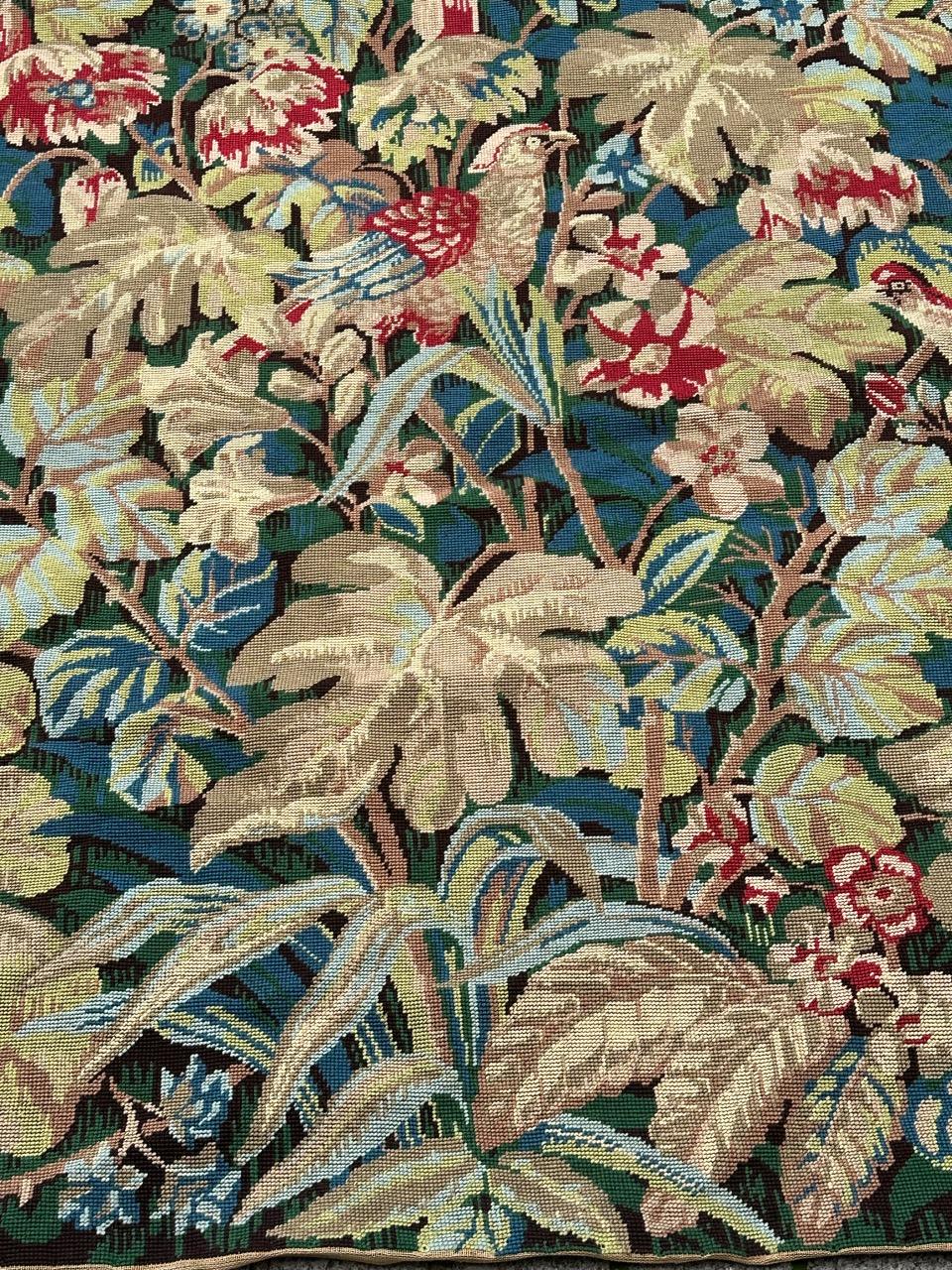 Schöne moderne französische Nadelspitze des 20. im Angebot 5