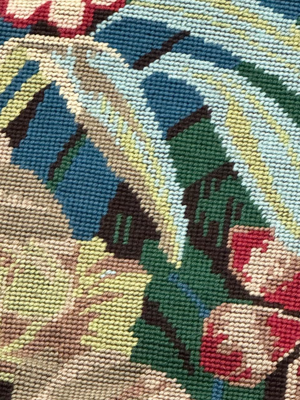 Schöne moderne französische Nadelspitze des 20. im Angebot 8