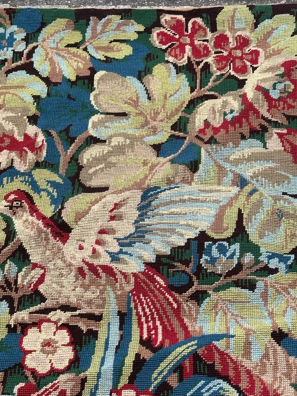 Schöne moderne französische Nadelspitze des 20. im Angebot 10