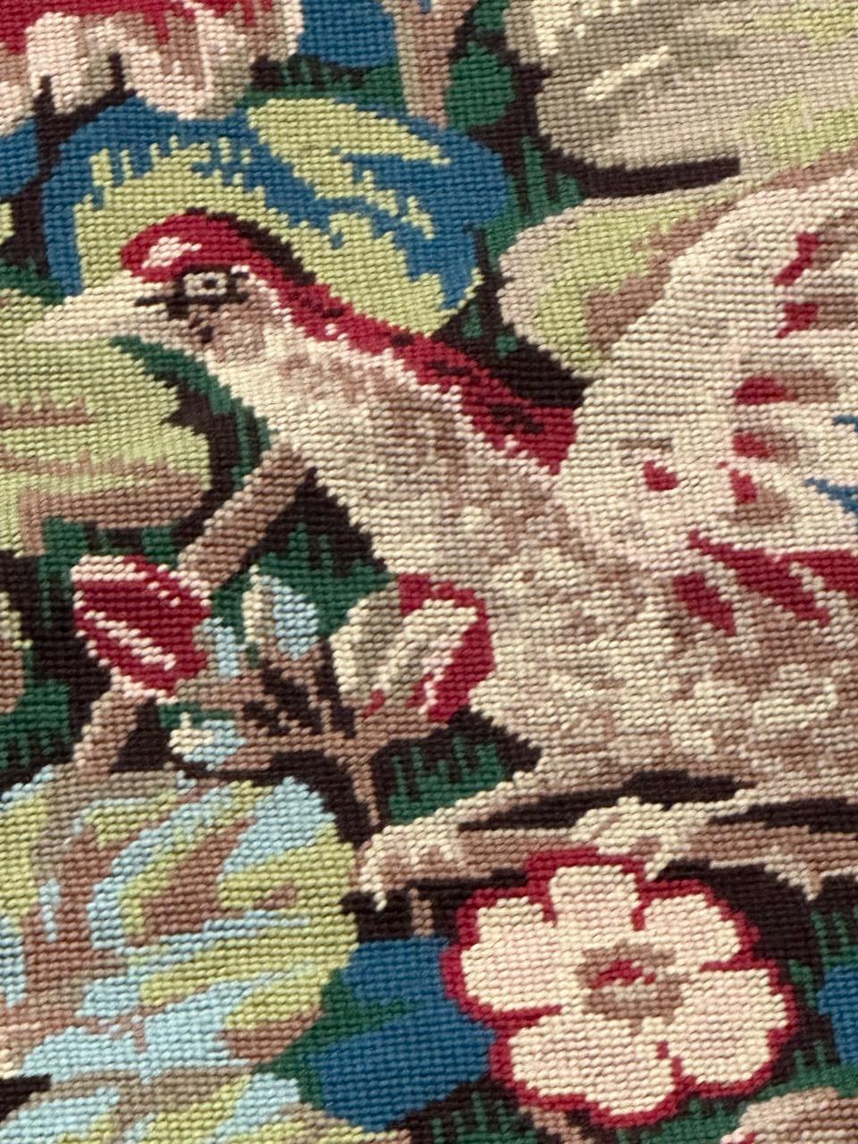 Schöne moderne französische Nadelspitze des 20. im Zustand „Gut“ im Angebot in Saint Ouen, FR