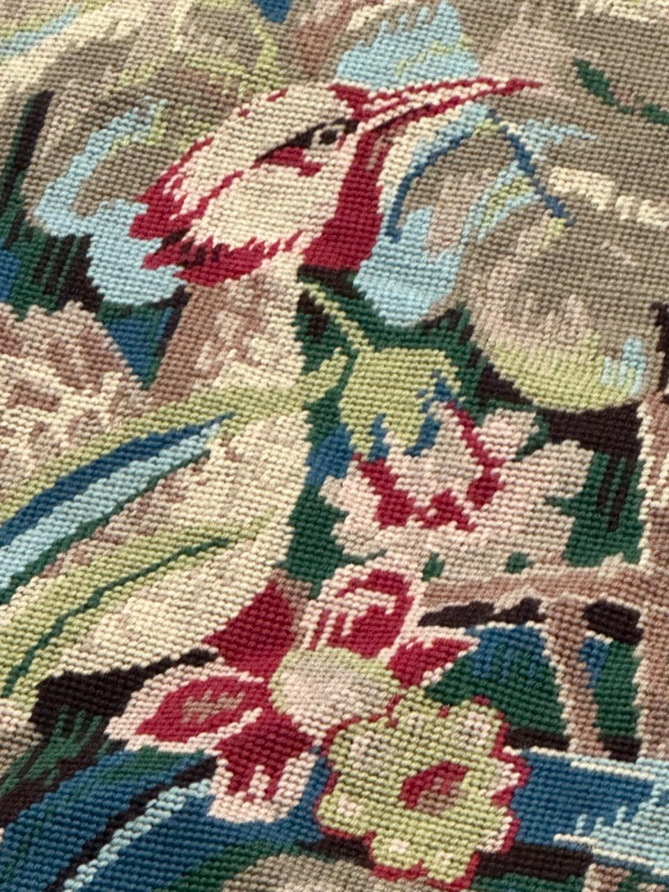 Schöne moderne französische Nadelspitze des 20. (20. Jahrhundert) im Angebot