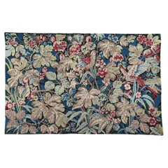 Beautiful Modern 20th Century French Needlepoint Tapestry