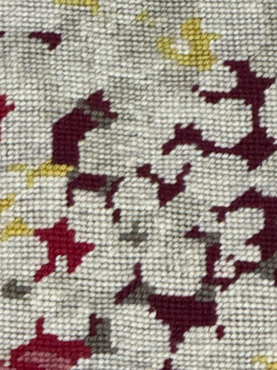 Schöne moderne französische Nadelspitze des 20. Jahrhunderts 