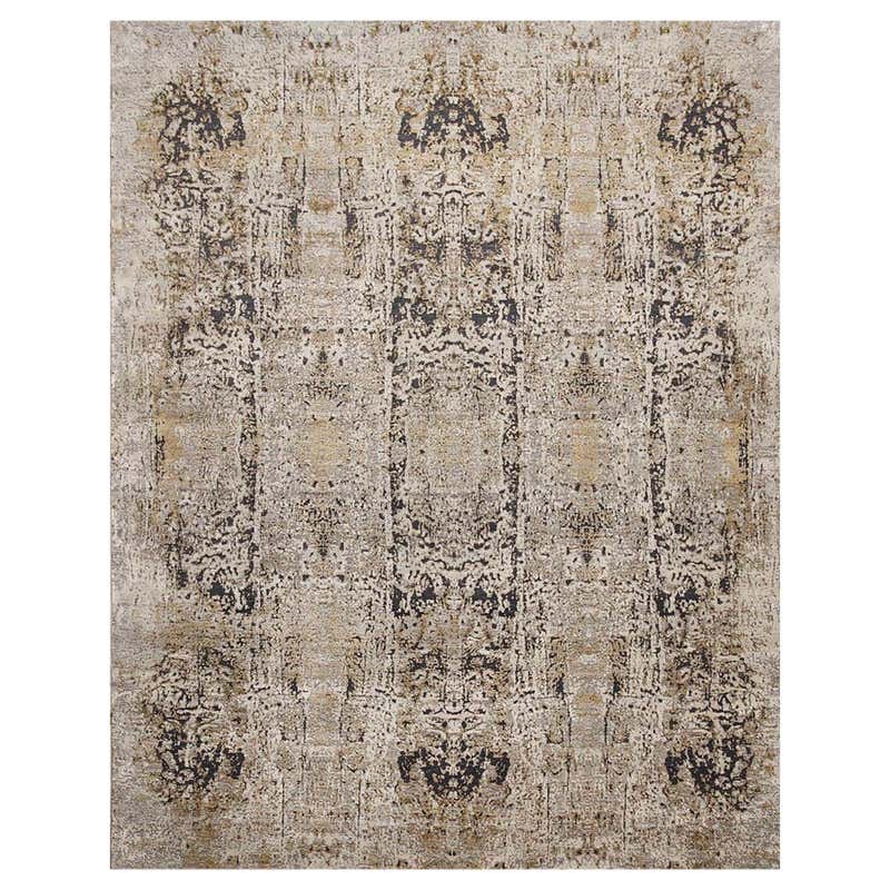 Modern Swirl Hand-knotted 14'x10' Rug in Wool by Paul Smith For Sale at ...