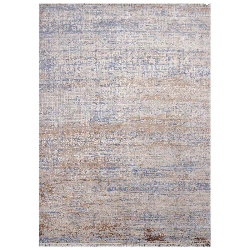 Staccato Hand Knotted 10x8 Rug in Wool and Silk by Kelly Wearstler For ...