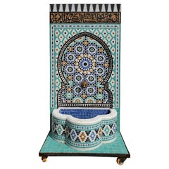 Beautiful Moroccan Moorish Fountain