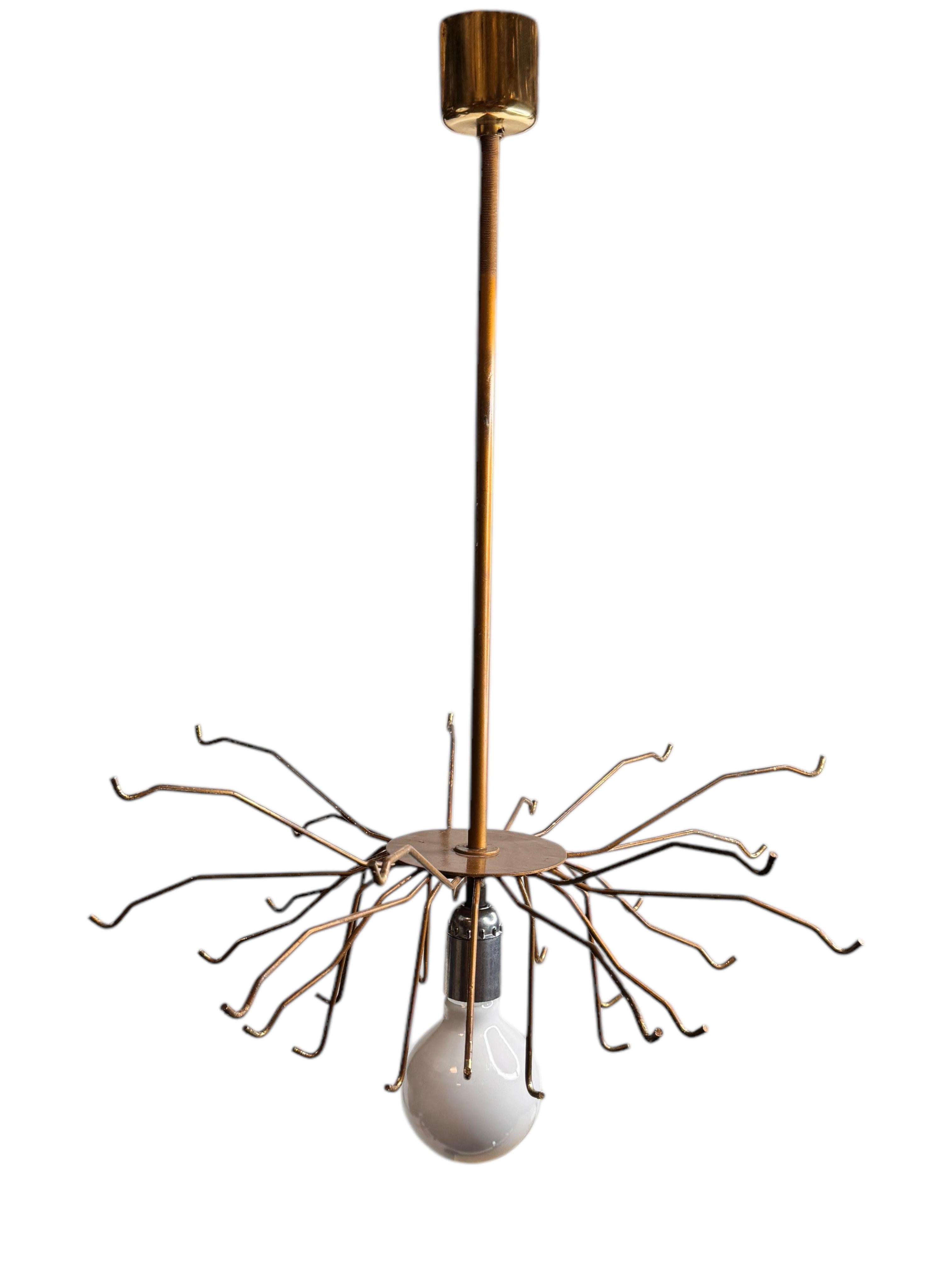 Bellissimo lampadario a più piani in vetro di Murano, stile Venini anni '70 in vendita 12
