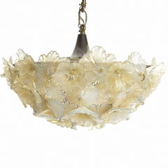 Beautiful Murano Chandelier by Barovier e Toso