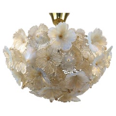 Magnifique lustre de Murano