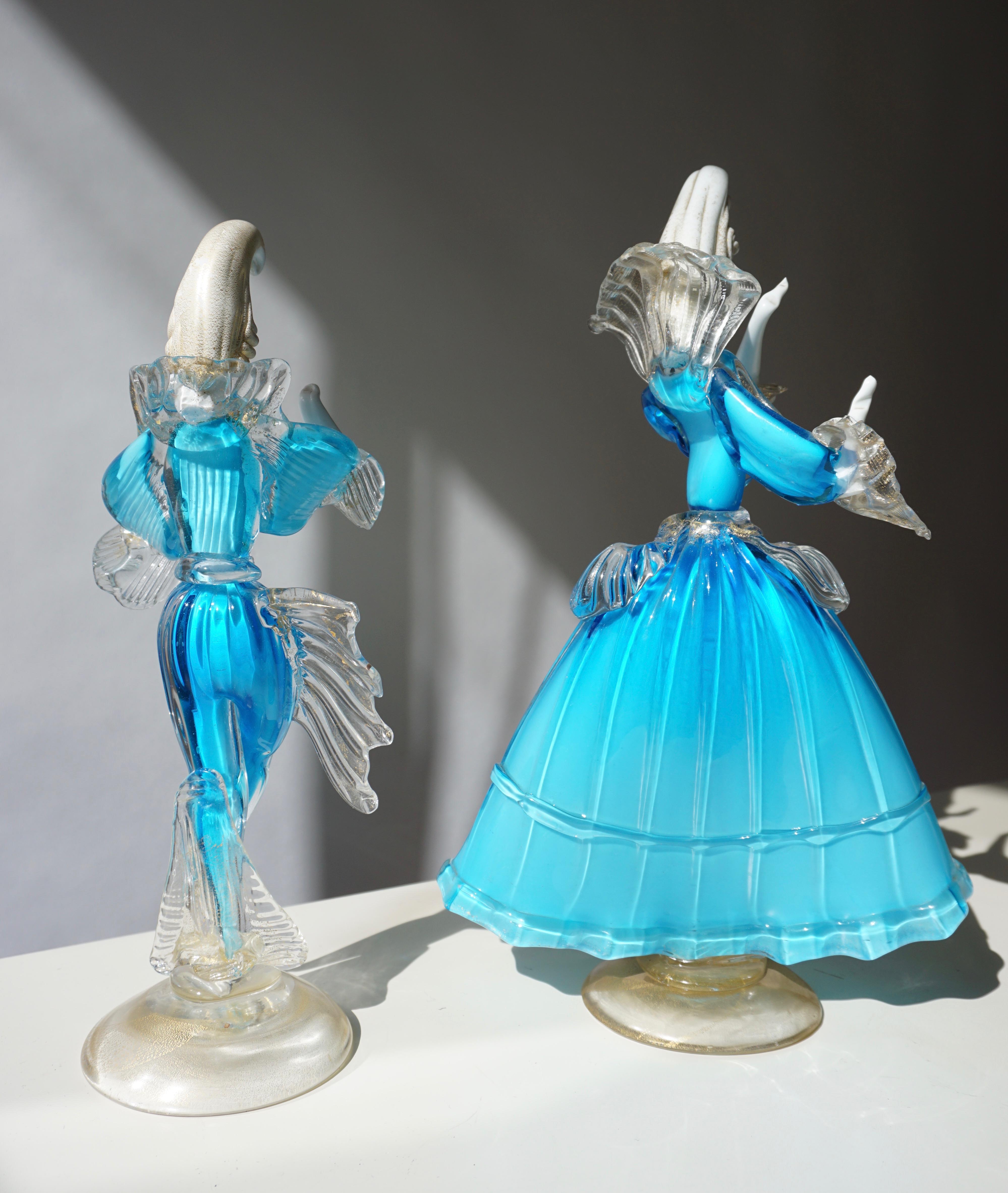 One Murano Glass Carnival Lady Dancer 4