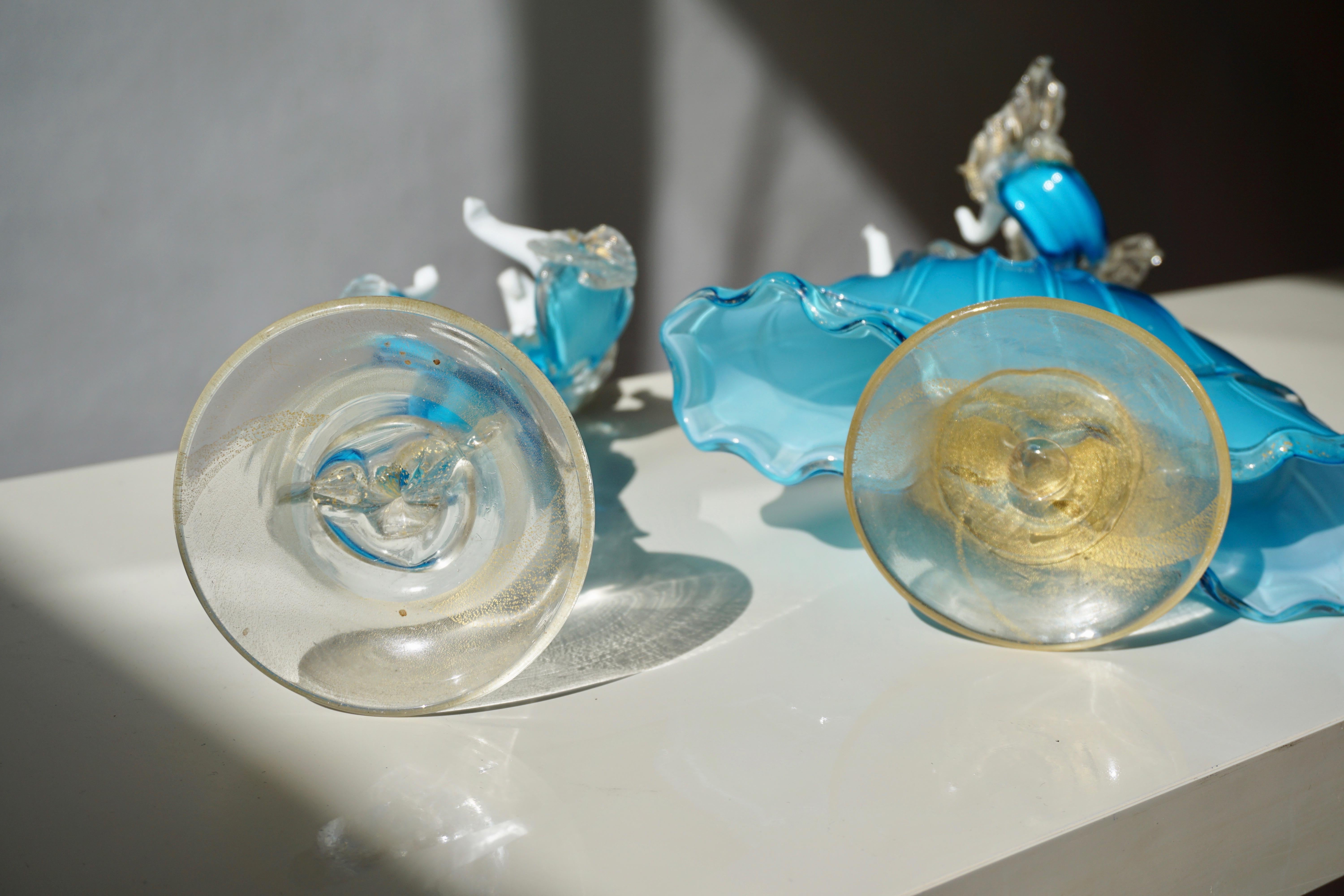 One Murano Glass Carnival Lady Dancer 9