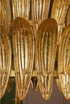 Beautiful Murano Glass Chandelier by Studio Glustin