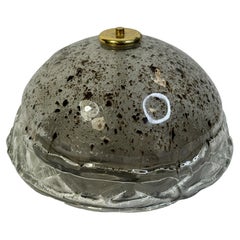 Beautiful Murano Glass Flush Mount, TZ Leuchten Germany 1960s