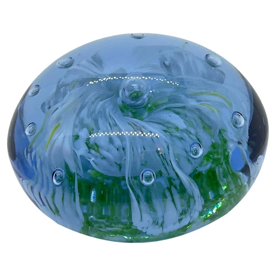 Art Glass Paperweight For Sale at 1stDibs