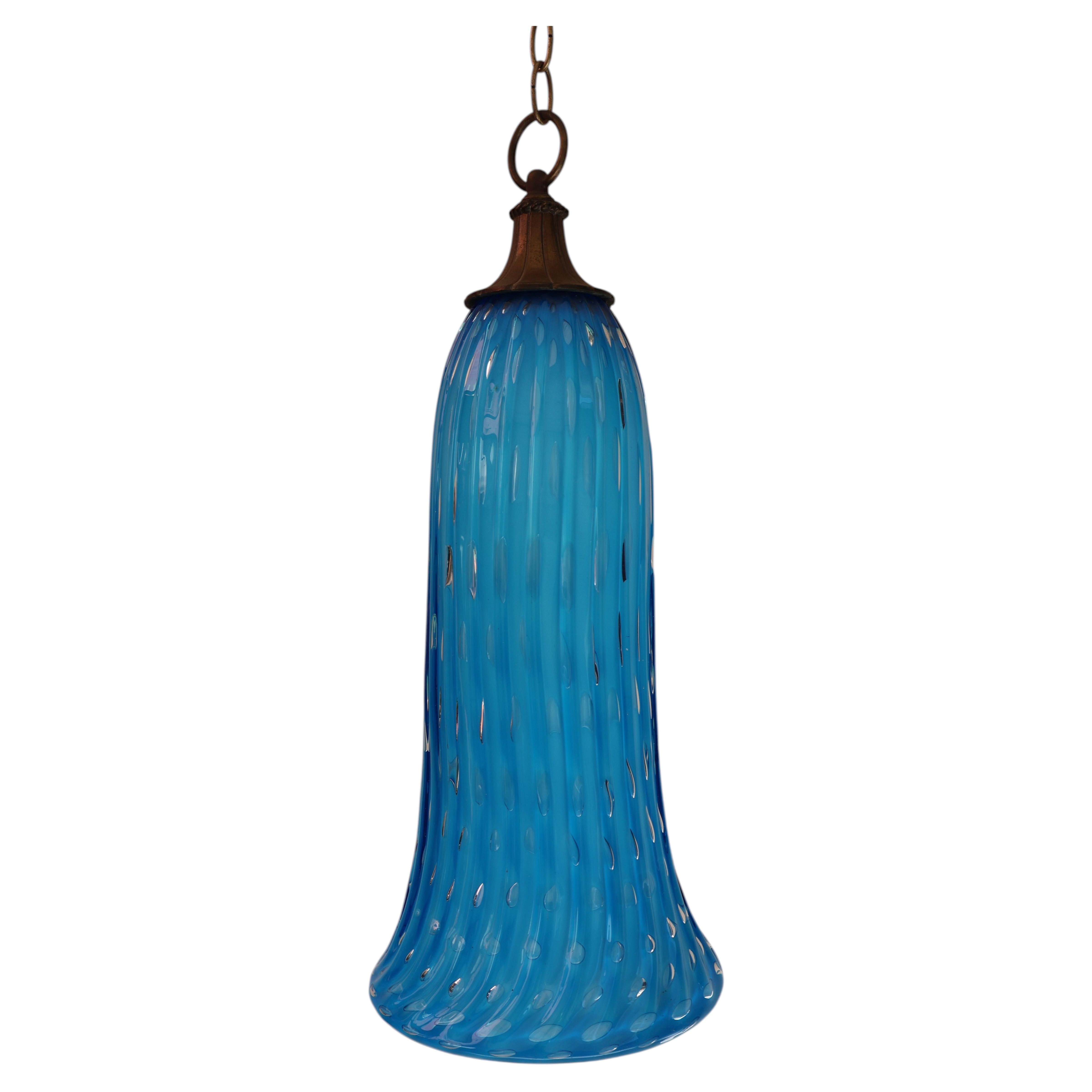 Beautiful Murano light design by Fratelli toso For Sale