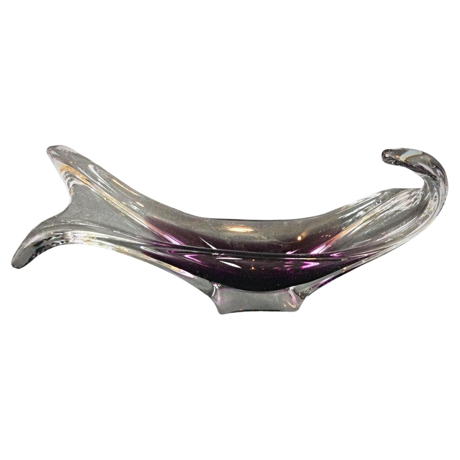 Preciosa Baratija de Cristal de Murano en Violeta-Rosa - 2Y86