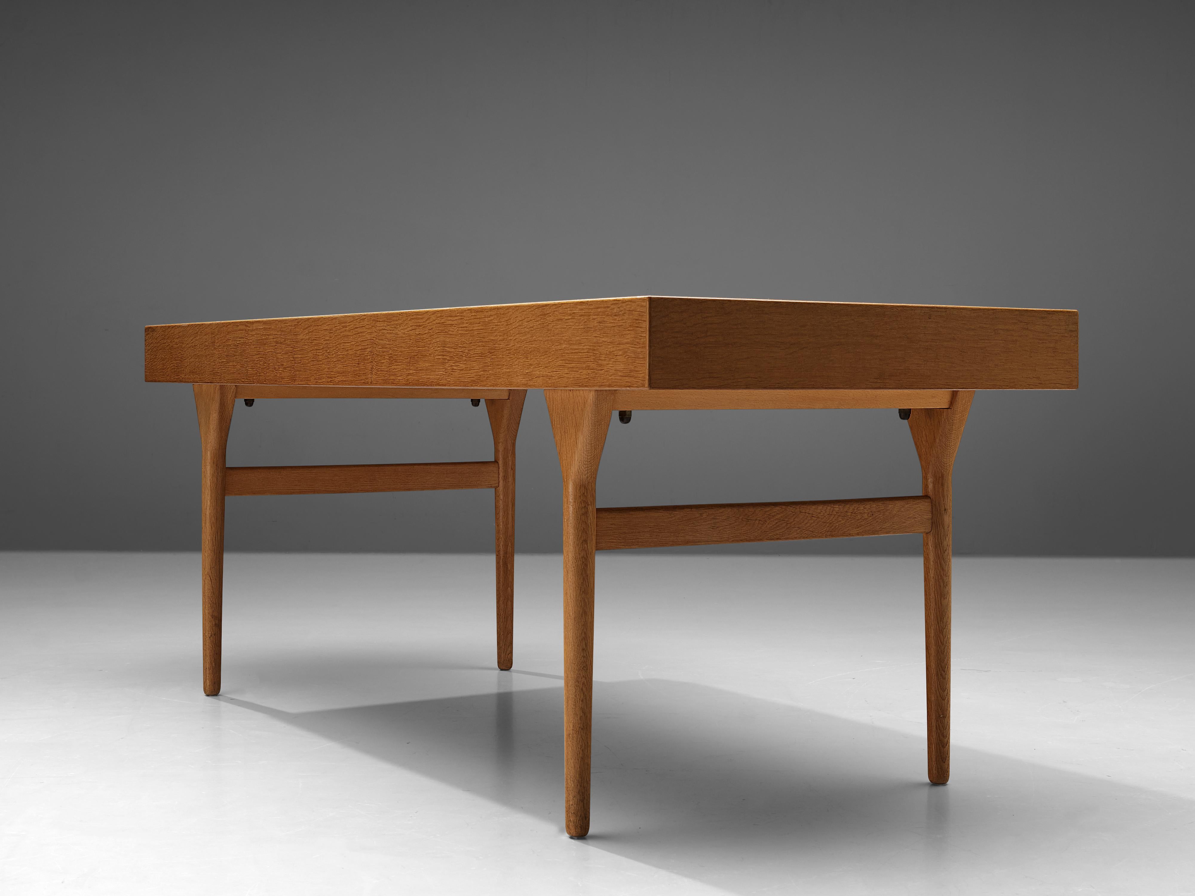 Beautiful Nanna Ditzel Desk in Oak 1