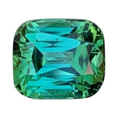 Bellissima tormalina naturale Greene & Greene 1,92 ct Step Cushion