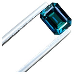 Beautiful Natural Deep Blue Tourmaline Gemstone 2.05 Carats Tourmaline Stone