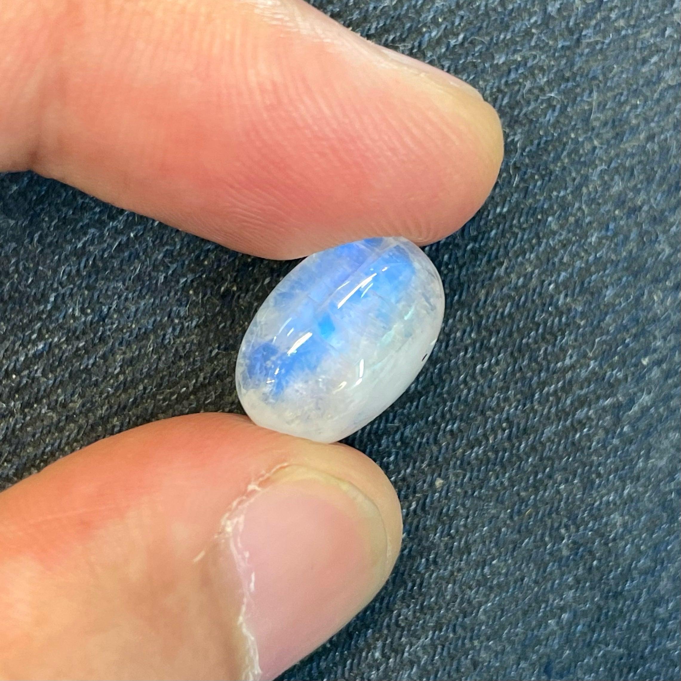 colorless moonstone