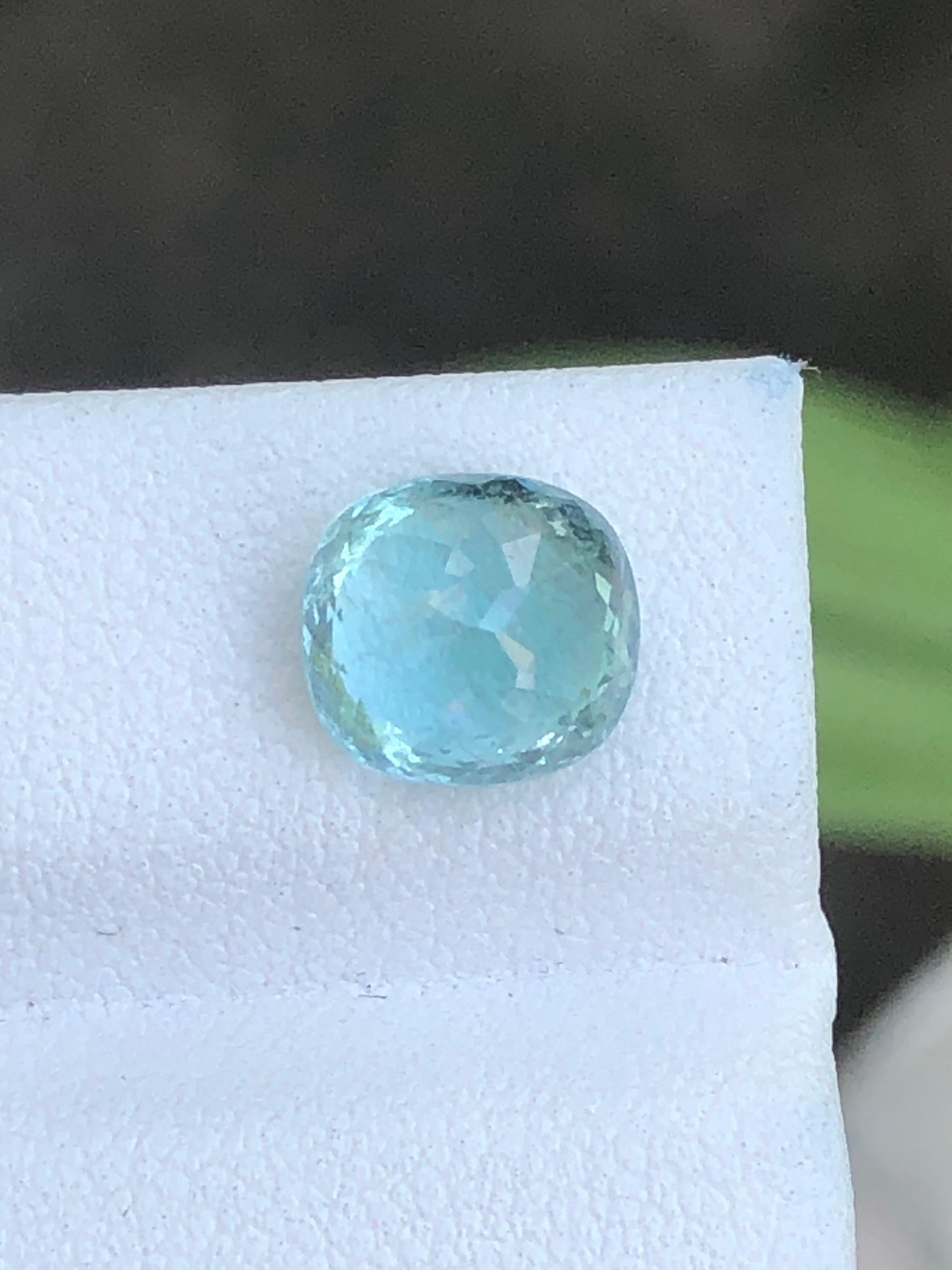Bellissima Paraiba Nature 3,12 ct Edizione da collezione in vendita 2