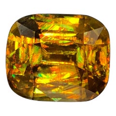 Bellissimo Nature 12,40 ct Step Cushion VS