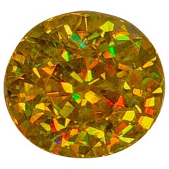 Bellissimo Nature Sphene 4.10 ct Madagascar Bellissimo Fuoco