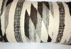Beautiful Navajo Eye Dazzler Geometric Bolster Pillow