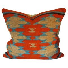 Beautiful Navajo Weaving Pillow
