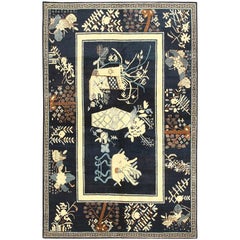 Fabric Central Asian Rugs