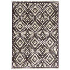 Beautiful New Anatolian Design Handwoven Kilim Rug  size 6ft 6in x 9ft 10in