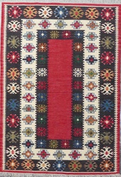 Bellissimo nuovo Rug & Kilim tessuto a mano di design anatolico