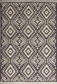 Beautiful New Anatolian Design Handwoven Kilim Rug