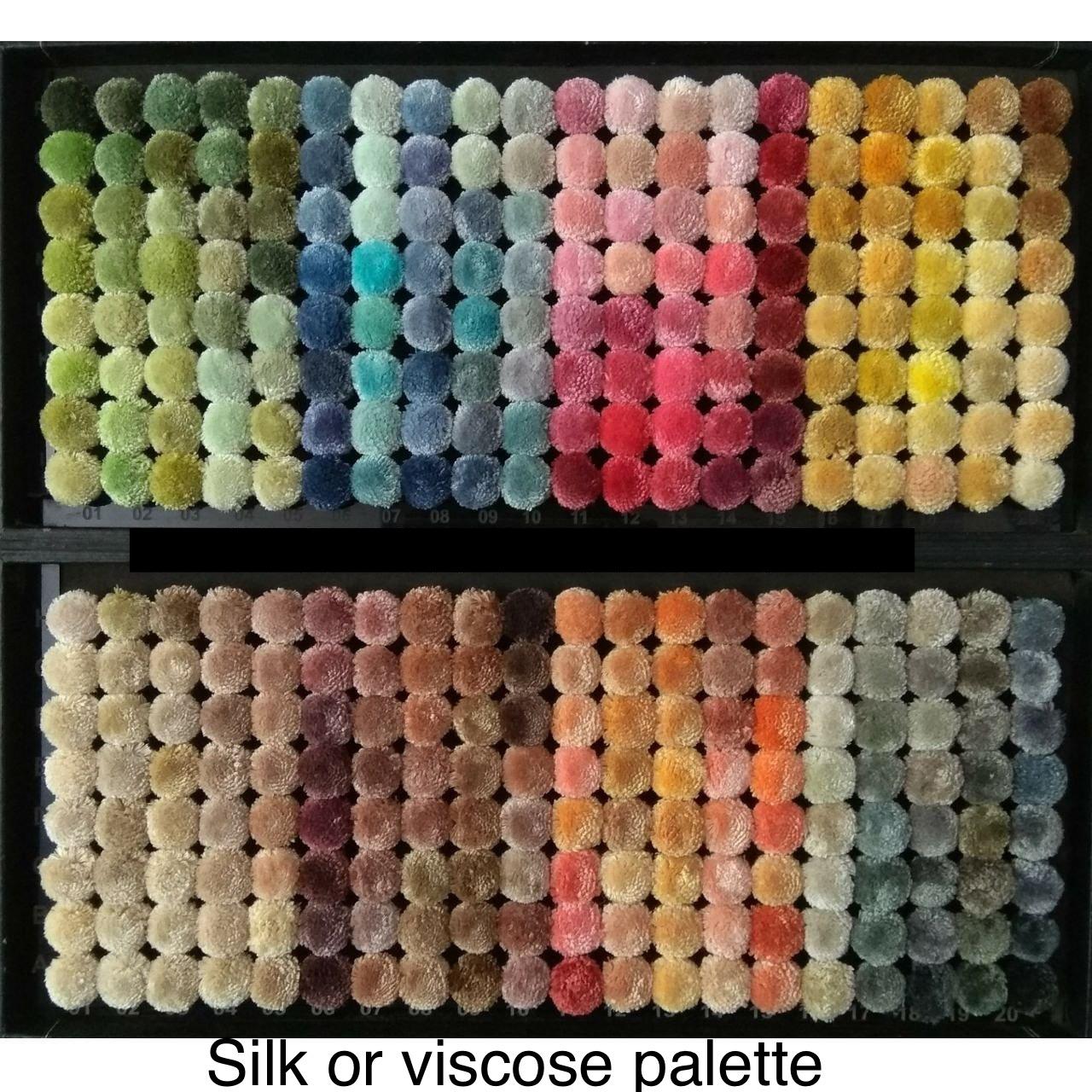Noué à la main Magnifique tapis moderne de conception abstraite tufté à la main en vente
