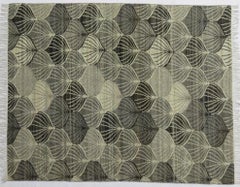 Beautiful New Handwoven European Design Flat Kilim Rug size 6ft 6in x 9ft 10in