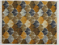 Schöner neuer handgewebter flacher Kelim-Teppich in europäischem Design, Größe 6ft 6in x 9ft 10in