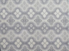 Beautiful New Handwoven European Design Flat Kilim Rug