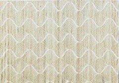 Schöner neuer handgewebter flacher Kelim-Teppich im europäischen Design