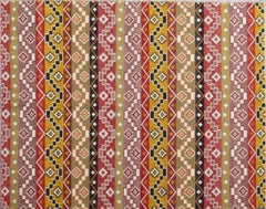 Beautiful New Handwoven European Design Flat Kilim Rug