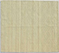 Schöner neuer handgewebter flacher Kelim-Teppich im europäischen Design