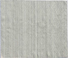 Beautiful New Handwoven European Design Flat Kilim Rug