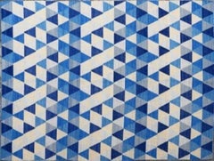Beautiful New Handwoven European Design Flat Kilim Rug