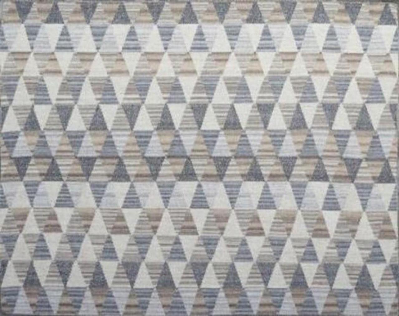 Preciosa Alfombra Kilim Plana Nueva Tejida a Mano con Diseño Europeo Indio en venta