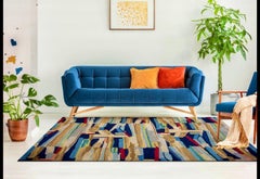 Beautiful New Modern Design Hand Tufted Rug