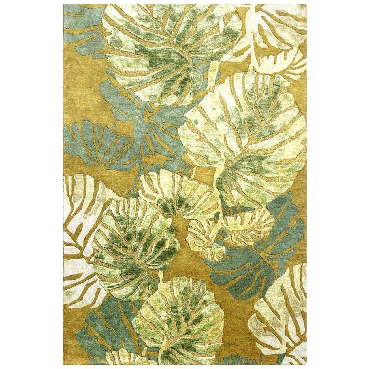 Beautiful New Modern Design Hand Tufted Rug For Sale at 1stDibs