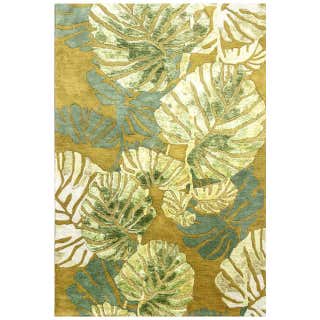 MAISON DEUX - Shell Rug Sand, 3D Hand-tufted For Sale at 1stDibs