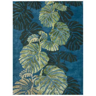 MAISON DEUX - Shell Rug Sand, 3D Hand-tufted For Sale at 1stDibs