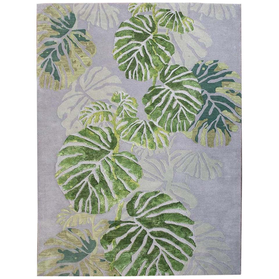 MAISON DEUX - Shell Rug Sand, 3D Hand-tufted For Sale at 1stDibs