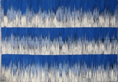 Beautiful New Modern Design Handwoven Kilim Rug  size 6ft 6in x 9ft 10in