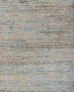 Bobyrug’s Beautiful New Hand Knotted, modern Abstract Design Rug